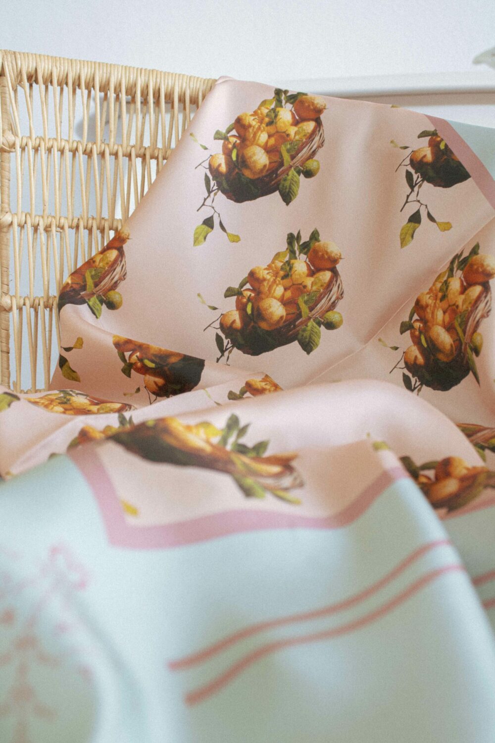 Foulard in seta Limoni - immagine 3