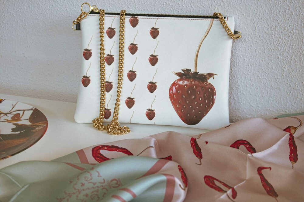 Pochette Fragola bianca - immagine 4