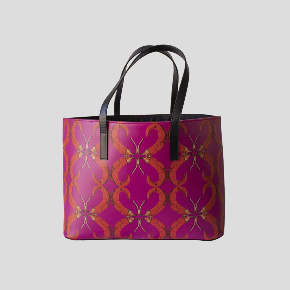 Borsa peperoncini fucsia