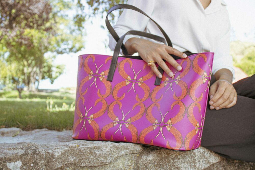 Borsa peperoncini fucsia - immagine 2