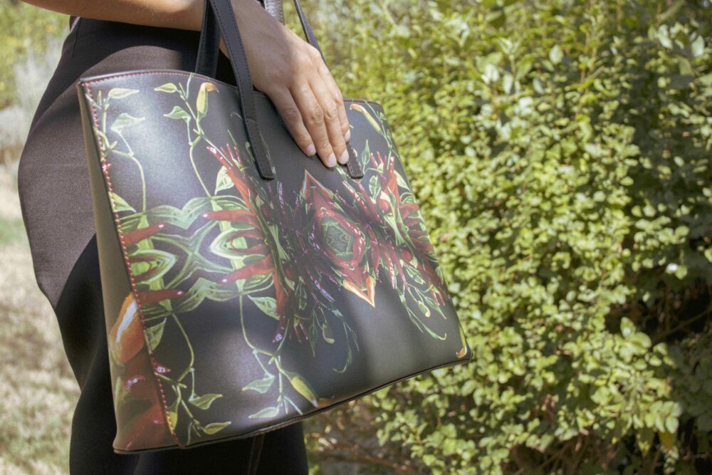 Borsa peperoncini nera - immagine 2