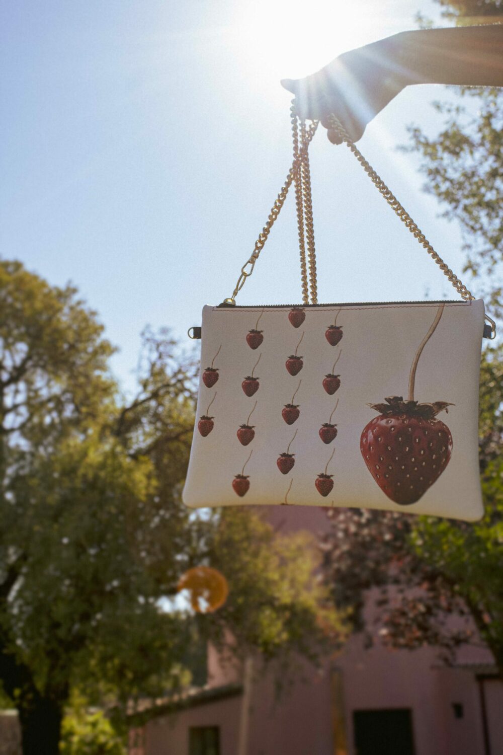 Pochette Fragola bianca - immagine 5