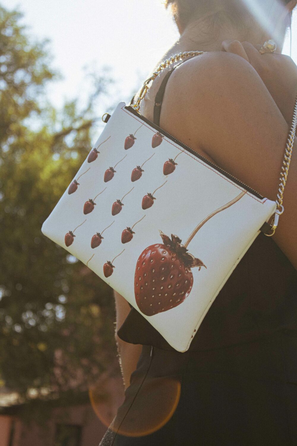 Pochette Fragola bianca - immagine 2